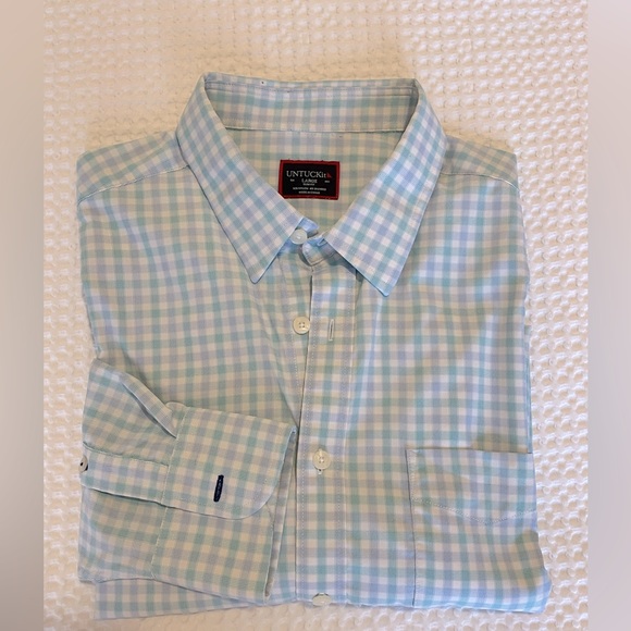 UNTUCKit Button Down Shirt - Picture 1 of 2